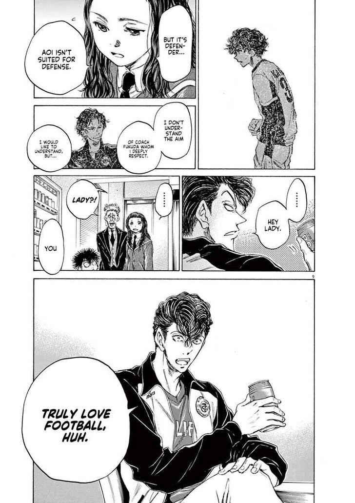 Ao Ashi, Chapter 70 image 09